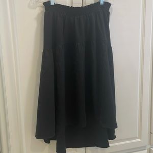 NWT Draper James black skirt size M
